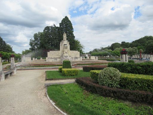 Vierzon, Frankreich, Platz Lucien Beaufrere