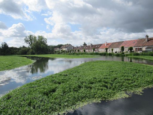 Vierzon, Frankreich, See des l’Yevre