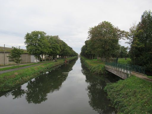 Vierzon, Frankreich, Canal de Berry, Seitenkanal L’Yèvre