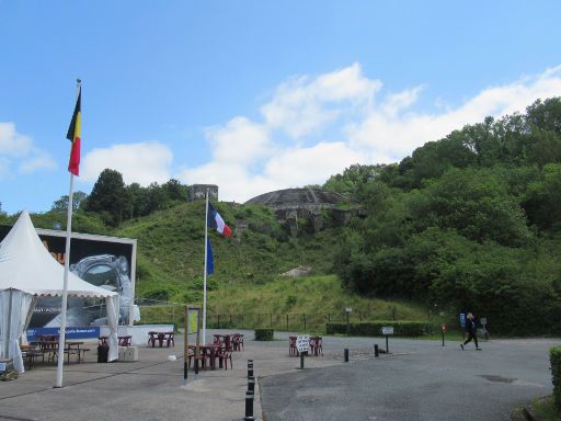 V-2 Stellung Schotterwerk Nordwest, Eingang zur Ausstellung La Coupole, Rue du Mont-á-Car (D210), 62570 Helfaut, Frankreich