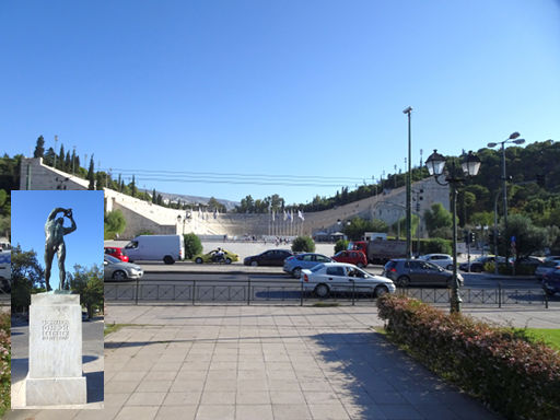 Athen, Griechenland, Panathenaic Stadion