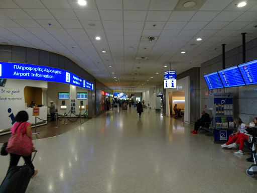 Flughafen Athen, ATH, Griechenland, Flughafeninformation Ankunft