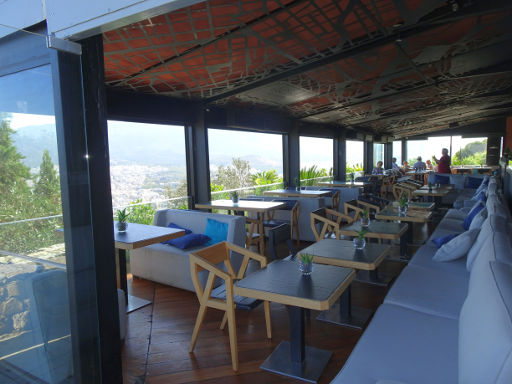 Lykabettus Aussichtspunkt, Athen, Griechenland, Restaurant und Bar