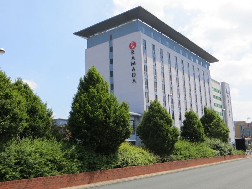 Ramada® Manchester, Salford Quays, Manchester, Großbritannien, Außenansicht