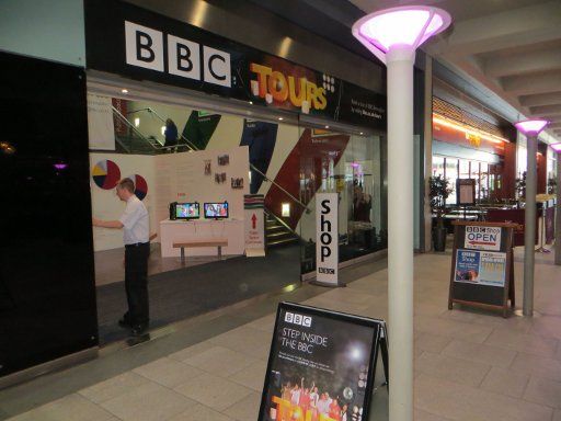 Birmingham, Großbritannien, BBC Tours