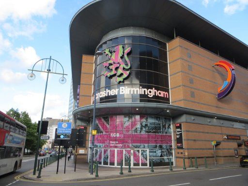 Birmingham, Großbritannien, Club Gatecrasher auf der Broad Street