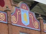 Aston Villa Football Club, Villa Park Stadion, Birmingham, Großbritannien