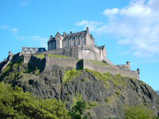 Edinburgh, Großbritannien, Edinburgh Castle