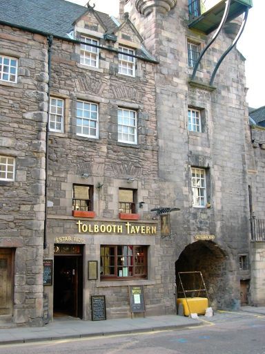 Edinburgh, Großbritannien, Royal Mile, Tolbooth Tavern