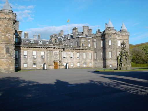 Edinburgh, Großbritannien, The Palace of Holyroodhouse