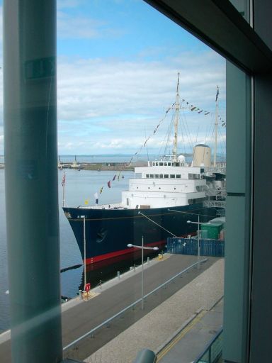 Edinburgh, Großbritannien, Royal Yacht Britannia