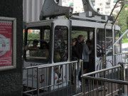 Cable Car Gibraltar, Gibraltar, Einstieg Talstation