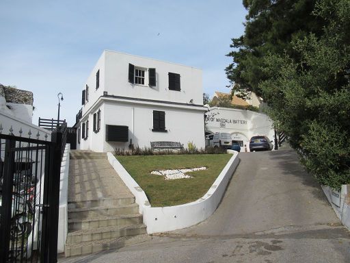 Napier of Magdala Battery, Gibraltar, Napier of Magdala Battery