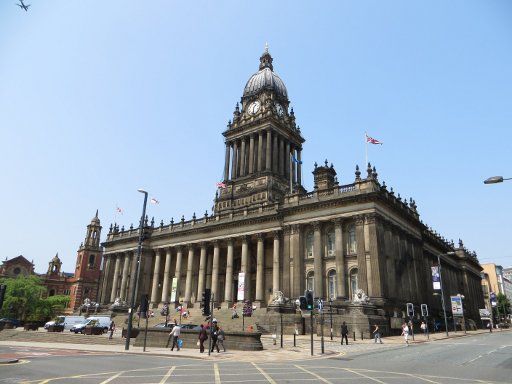 Leeds, Großbritannien, Rathaus / Town Hall