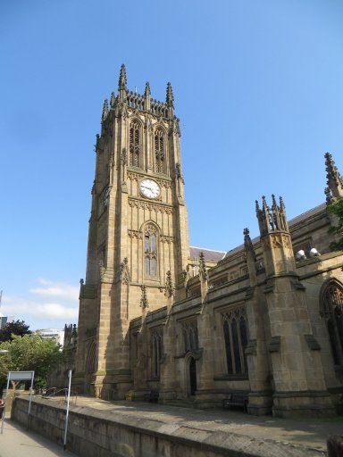 Leeds, Großbritannien, Leeds Parish Church