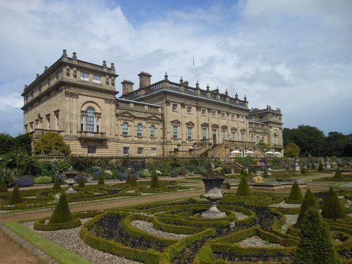 Leeds, Großbritannien, Harewood House