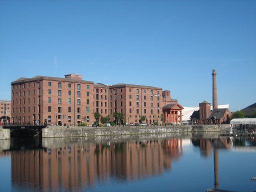 Liverpool, Großbritannien, Albert Dock