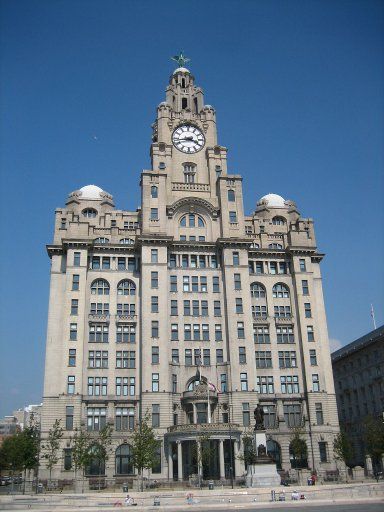 Liverpool, Großbritannien, Royal Liver Building