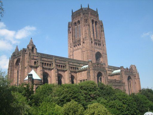 Liverpool, Großbritannien, Liverpool Cathedral