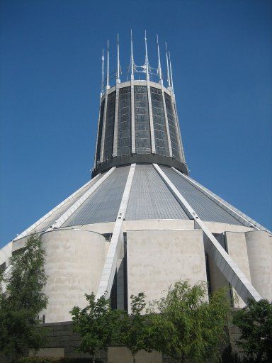 Liverpool, Großbritannien, Metropolitan Cathedral