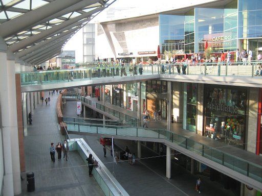 Liverpool, Großbritannien, Liverpool ONE Einkaufszentrum