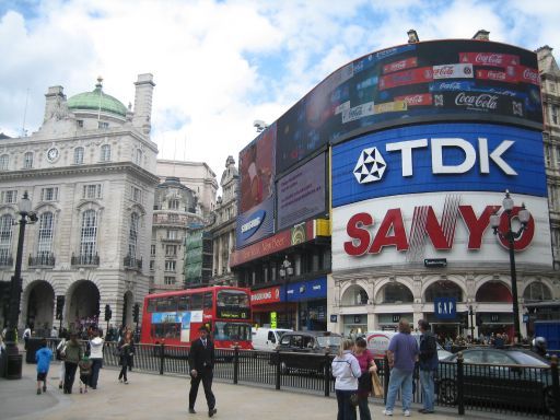 London, Großbritannien, Piccadilly Circus