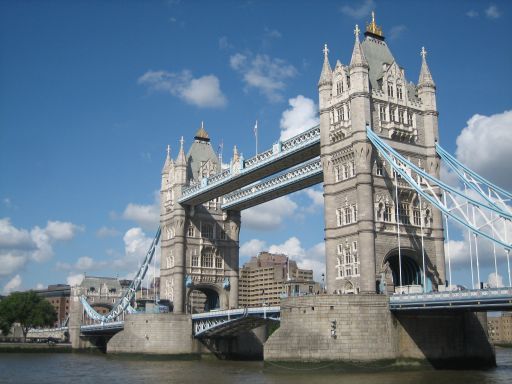 London, Großbritannien, Tower Bridge