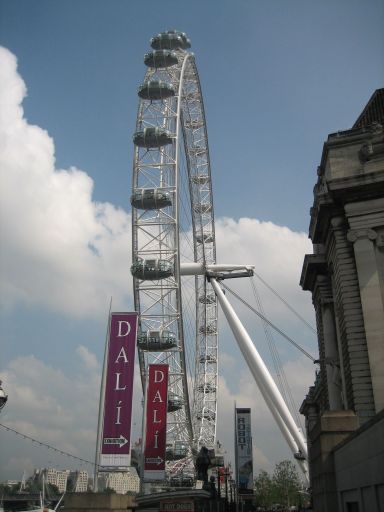 London, Großbritannien, The London Eye