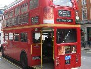 London, Großbritannien, der original London Bus