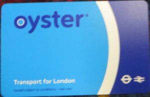 Transport for London, London, Großbritannien, oyster® card