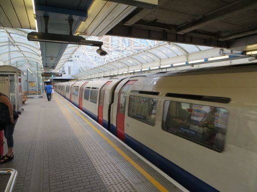 Transport for London, London, Großbritannien, Station Hammersmith