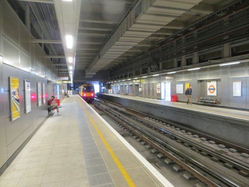 Transport for London, London, Großbritannien, Station Shoreditch High Street mit der London Overground Line