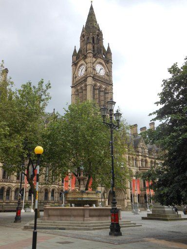 Manchester, Großbritannien, Rathaus