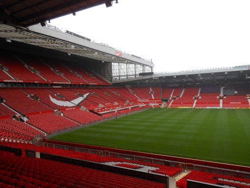 Manchester United Old Trafford Stadion, Manchester, Großbritannien, Stadion