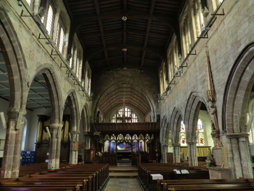 Nottingham, Großbritannien, St Peters Kirche