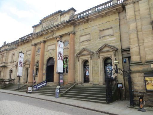 Galleries of Justice Museum, Nottingham, Großbritannien, Außenansicht High Pavement