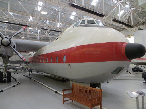 Royal Air Force Museum, Cosford, Großbritannien, Armstrong Whitworth Argosy C.1 XP411