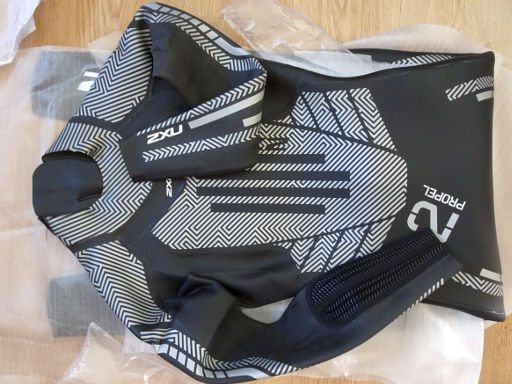 Wetsuit Outlet, Shoeburyness, Großbritannien, 2XU P:2 Propel Silber 2019 Herren Neoprenanzug Größe MT