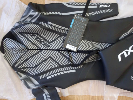 Wetsuit Outlet, Shoeburyness, Großbritannien, 2XU P:2 Propel Silber 2019 Herren Neoprenanzug Größe MT