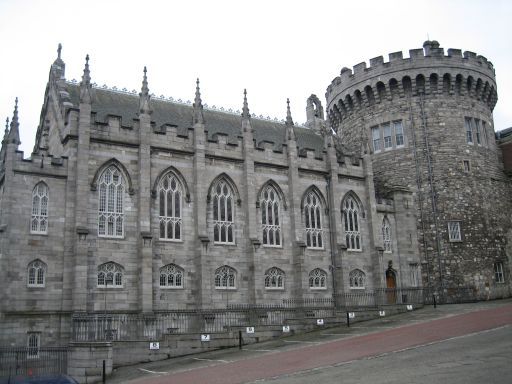 Dublin, Irland, Dublin Castle Außenansicht