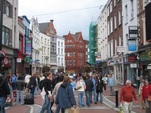 Dublin, Irland, Grafton Street