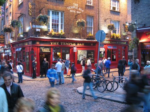 Dublin, Irland, The Temple Bar