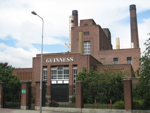 Guinness Storehouse Limited, Dublin, Irland, Brauerei, St. James’s Gate, Dublin 8, D08 VF8H