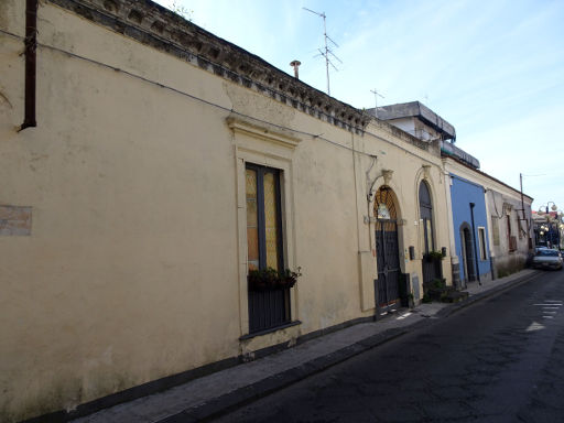 Bed & Breakfast La Mia Diletta Oasi, San Gregorio di Catania, Italien, Außenansicht an der Via Umberto 96 in 95027 San Gregorio di Catania