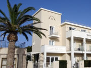 Hotel Nautilus, Cagliari, Poetto, Italien, Außenansicht an der Viale Poetto 158