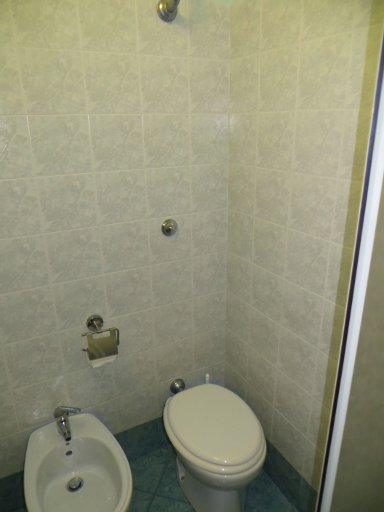 Hotel Palazzuolo, Florenz, Italien, Bad mit WD und WC