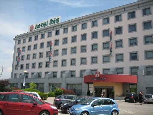 Ibis Verona, Italien, Außenansicht