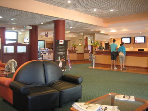 Ibis Verona, Italien, Lobby