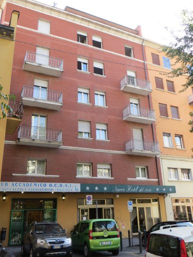 Nuovo Hotel del Porto, Bologna, Italien, Außenansicht