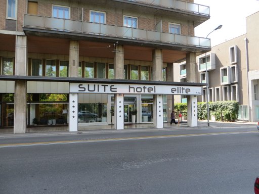 Suite Hotel Elite, Bologna, Italien, Außenansicht
